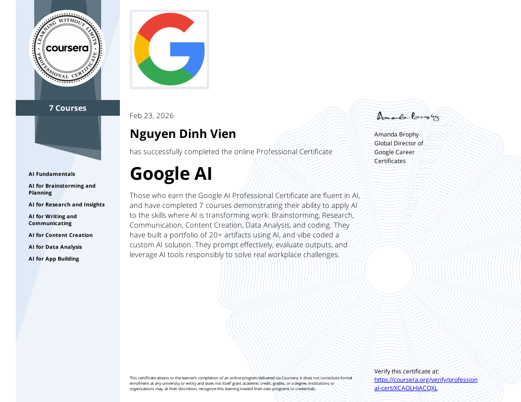 Google AI Essentials